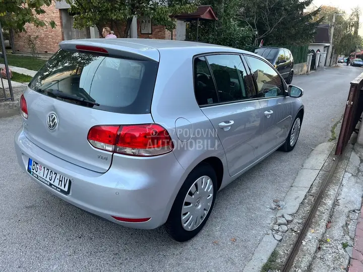 Volkswagen Golf 6 2009 photo 3