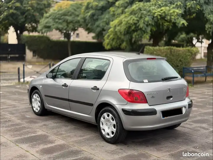 Peugeot 307 2004 photo 2