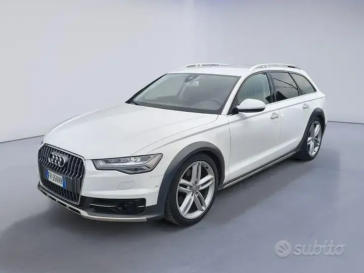 Audi A6 Allroad 2018 photo 2