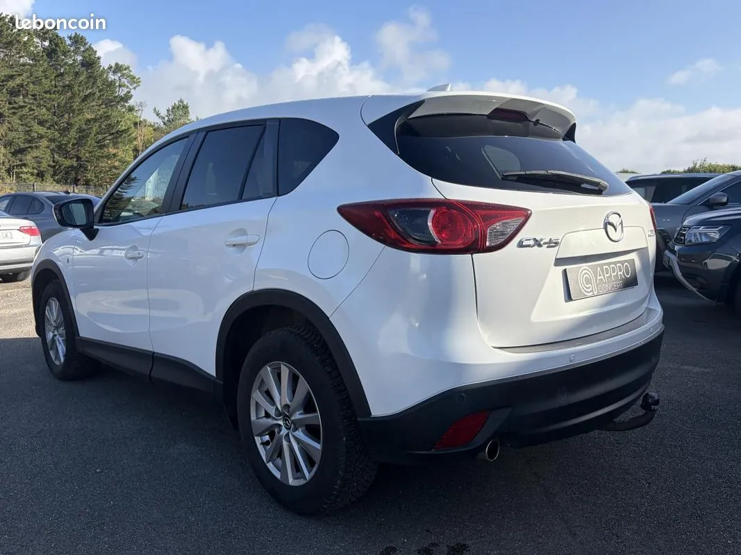 Mazda Cx-5 2014 photo 4