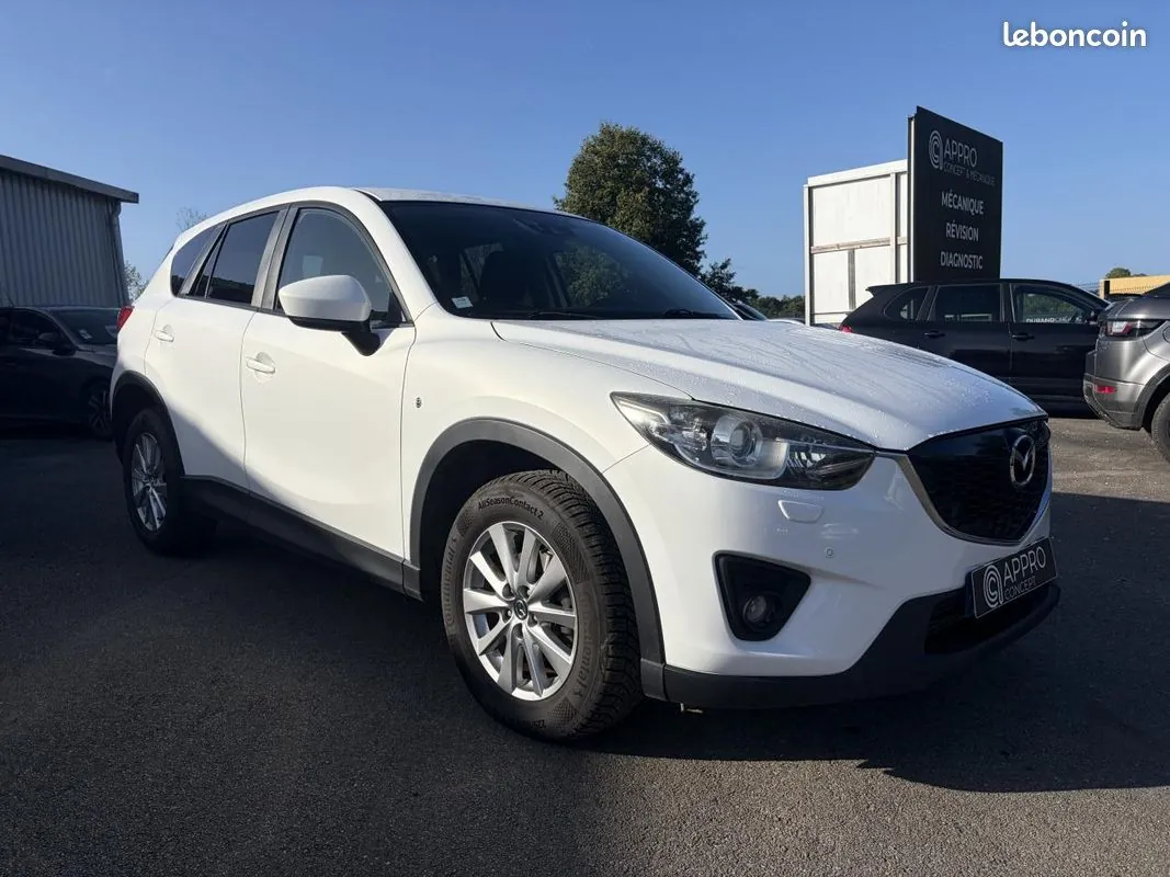 Mazda Cx-5 2014 photo 3