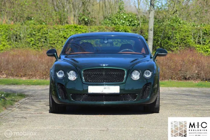 Bentley Continental Gt 2012 photo 2