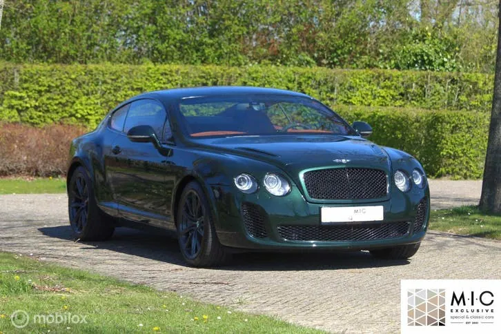 Bentley Continental Gt 2012 photo 3