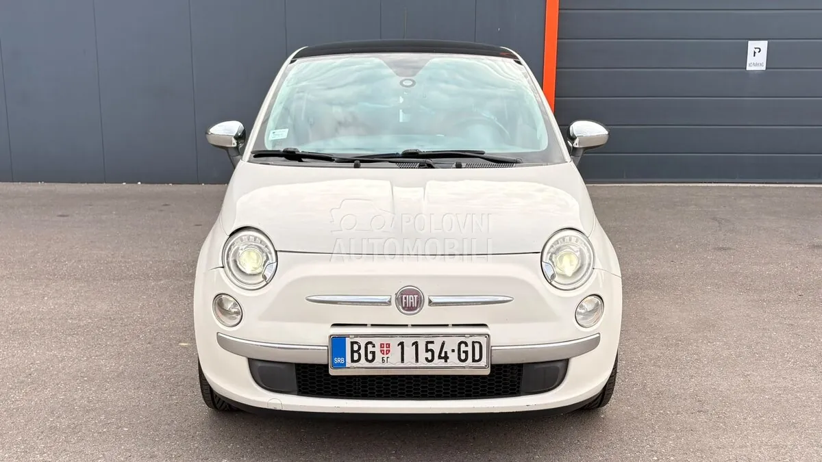 Fiat 500 2012 photo 3
