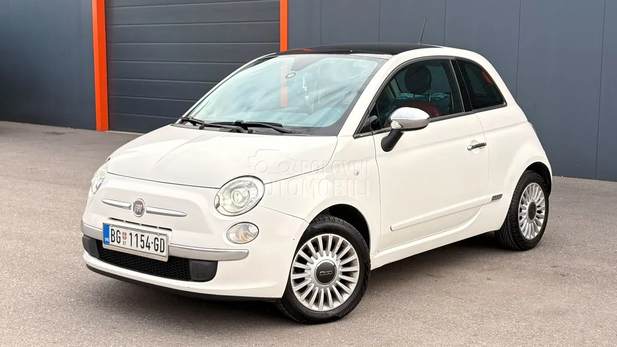 Fiat 500 2012 photo 2