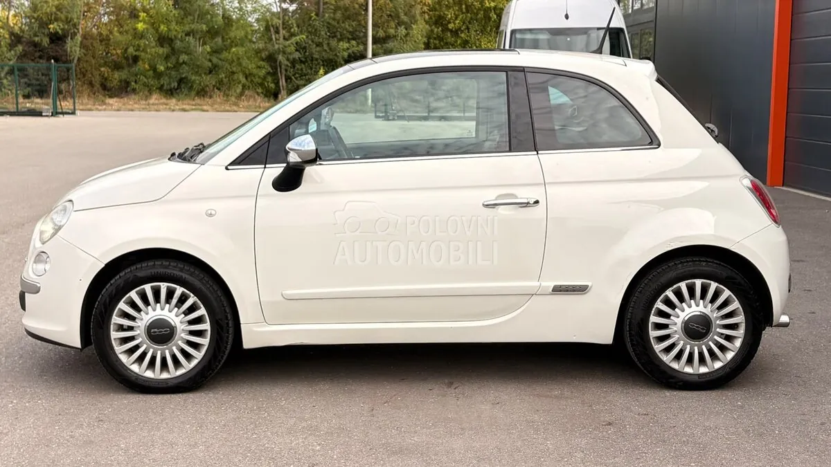Fiat 500 2012 photo 4