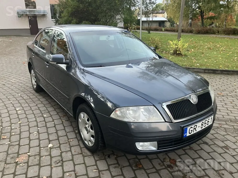 Skoda Octavia 2007 photo 2