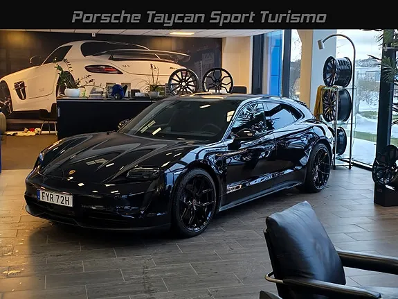 Porsche Taycan 2023 photo 2