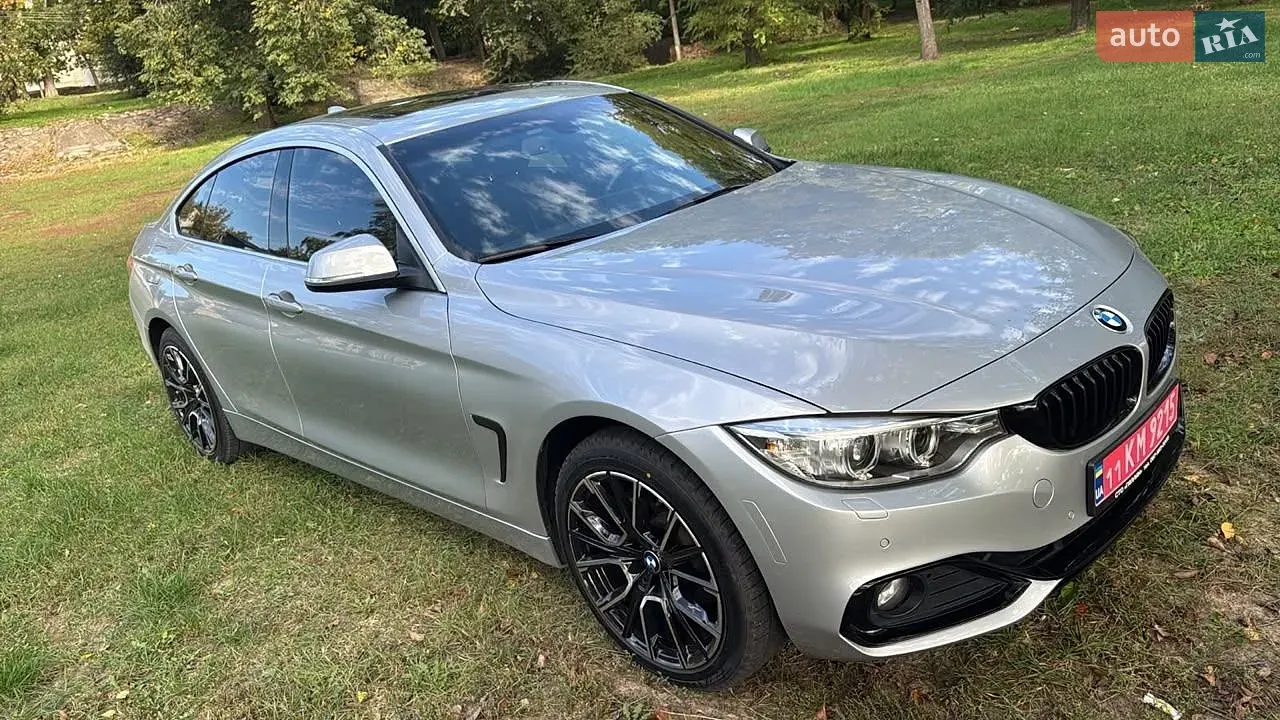 BMW 4 Series Gran Coupe 2016 photo 3