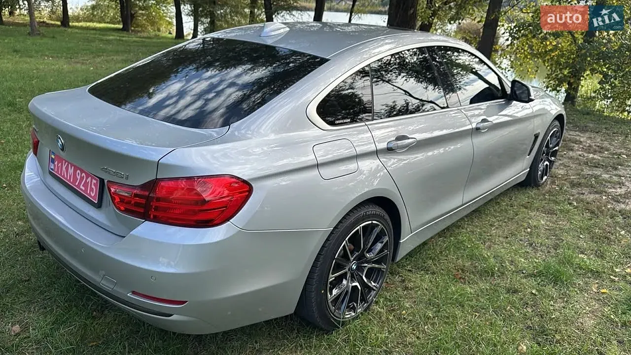BMW 4 Series Gran Coupe 2016 photo 4