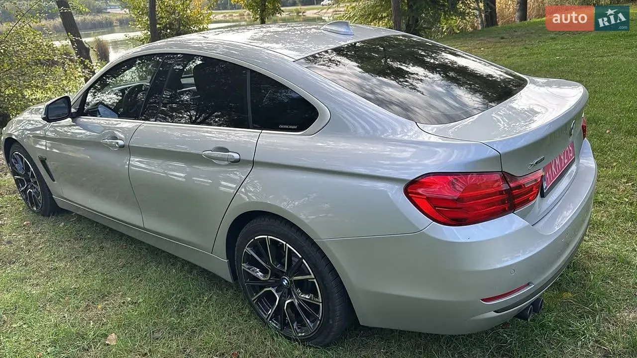 BMW 4 Series Gran Coupe 2016 photo 5