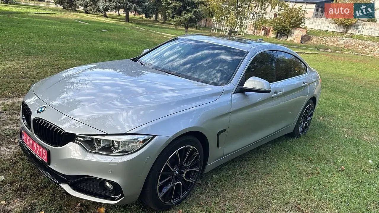 BMW 4 Series Gran Coupe