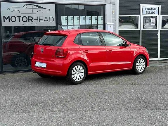 Volkswagen Polo 2012 photo 3