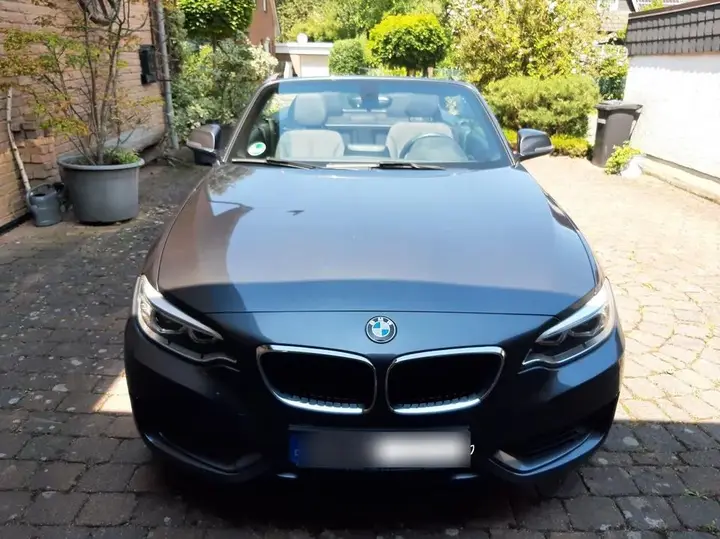 BMW 220D Cabrio