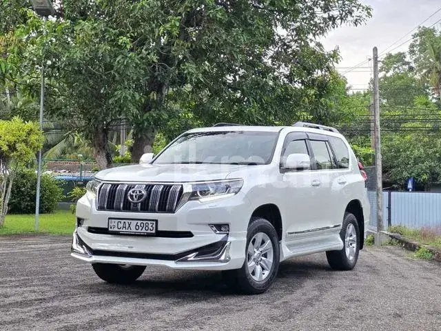 Toyota Land Cruiser Prado