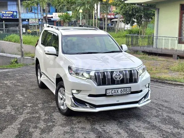 Toyota Land Cruiser Prado 2017 photo 5