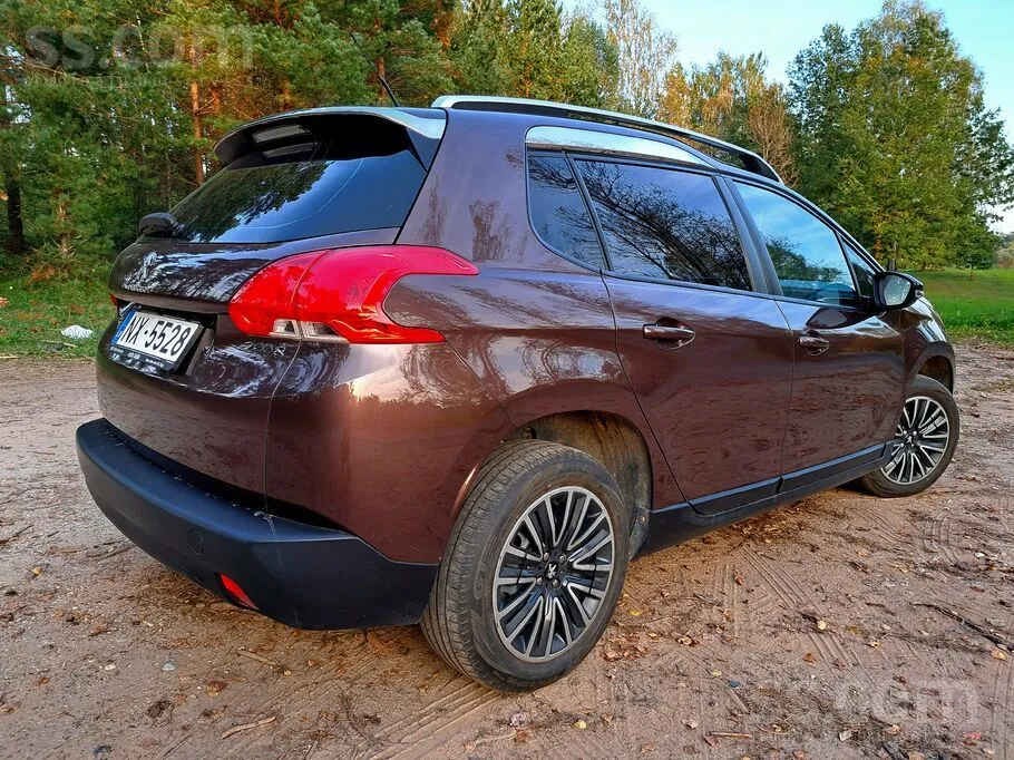 Peugeot 2008 2014 photo 3