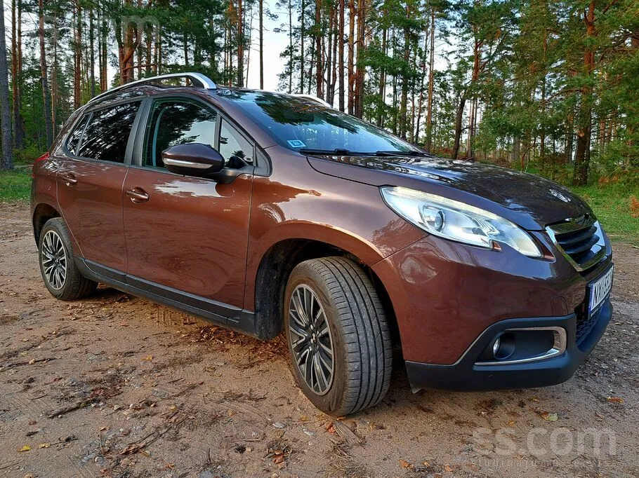 Peugeot 2008 2014 photo 2