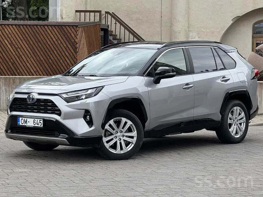 Toyota Rav4 2023 photo 2