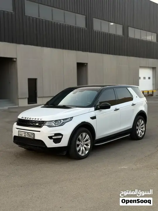 Land Rover Discovery Sport