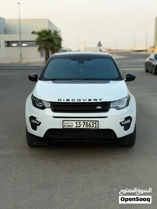 Land Rover Discovery Sport 2015 photo 2