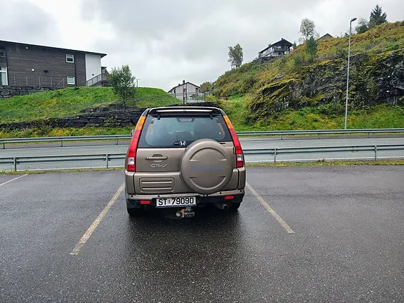 Honda Cr-V 2003 photo 4