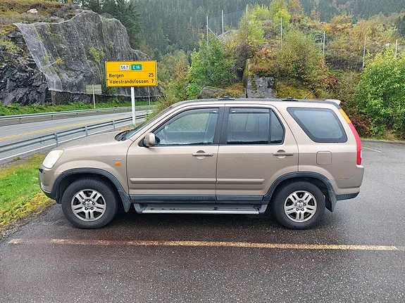 Honda Cr-V 2003 photo 2