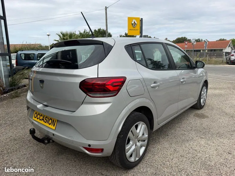 Dacia Sandero 2021 photo 3