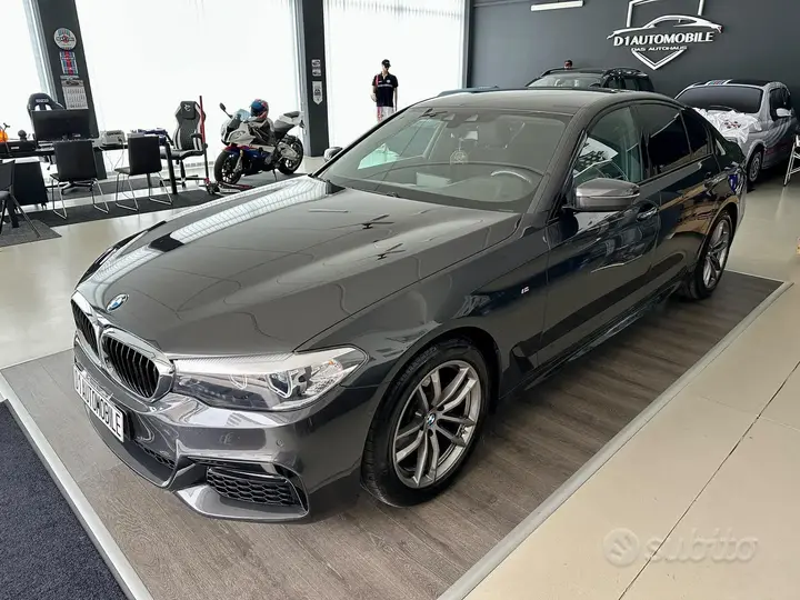 BMW 520D 2017 photo 5
