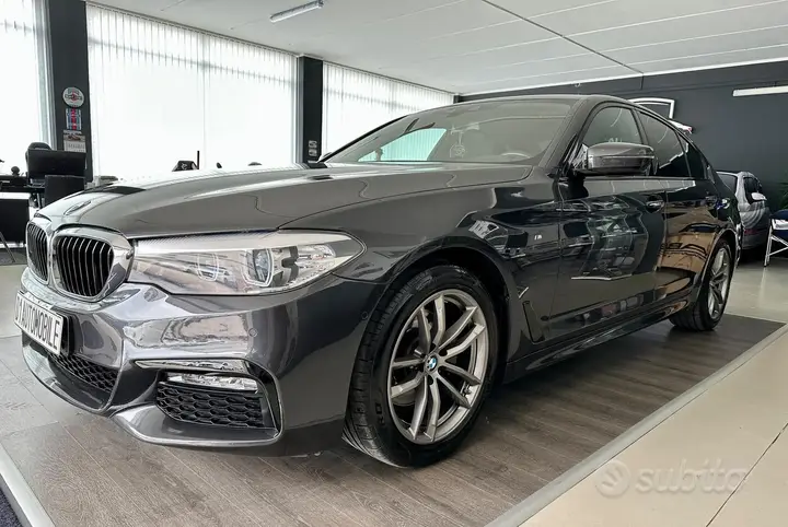 BMW 520D 2017 photo 3