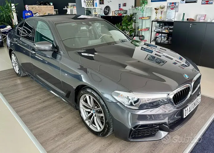 BMW 520D 2017 photo 4
