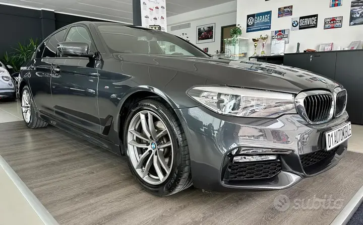 BMW 520D 2017 photo 2