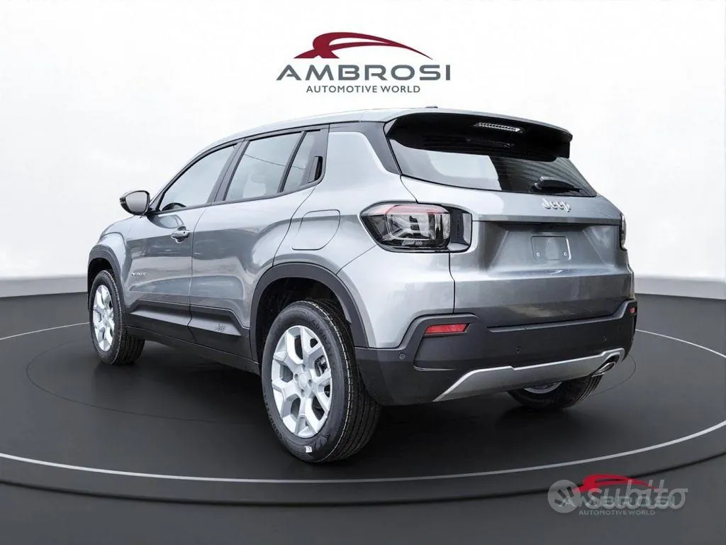 Jeep Avenger 2026 photo 4