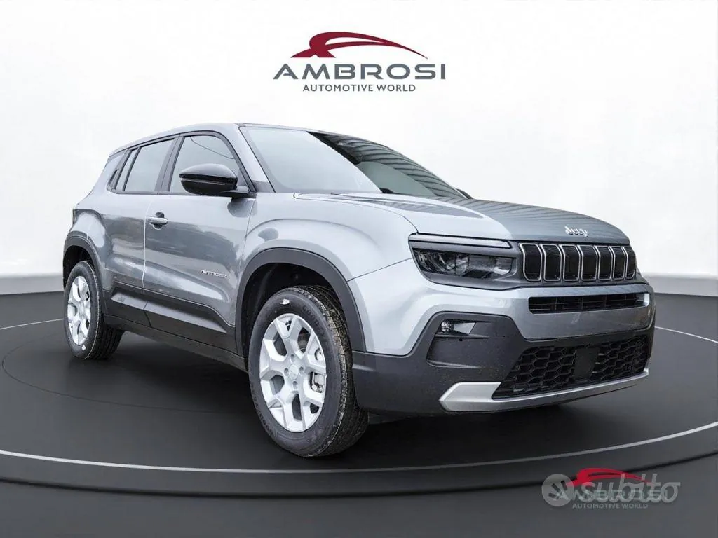 Jeep Avenger 2026 photo 2