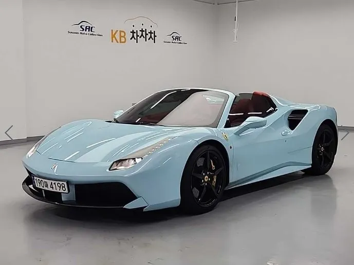 Ferrari 488 Spider