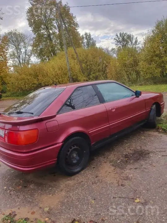 Audi Coupe 1994 photo 3