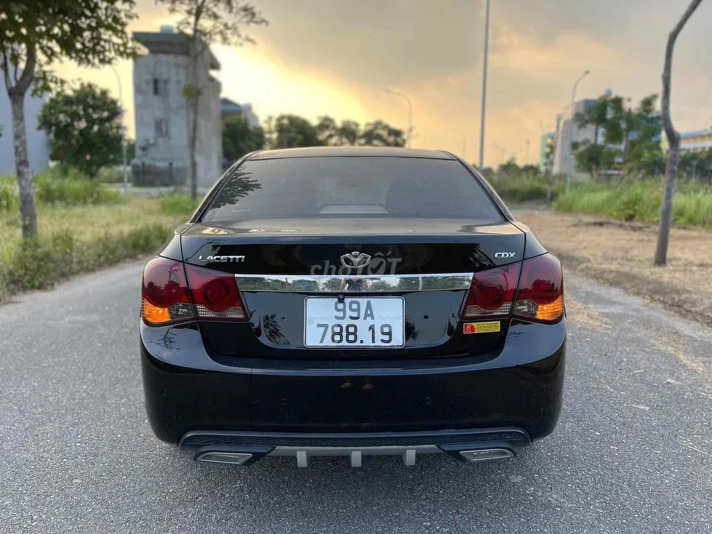 Daewoo Lacetti 2010 photo 3