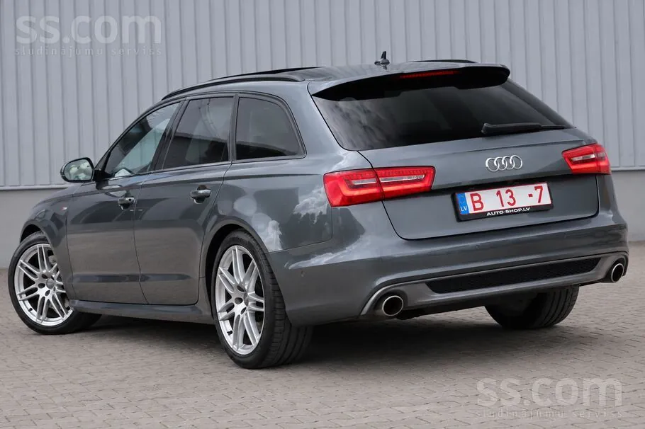 Audi A6 2013 photo 4