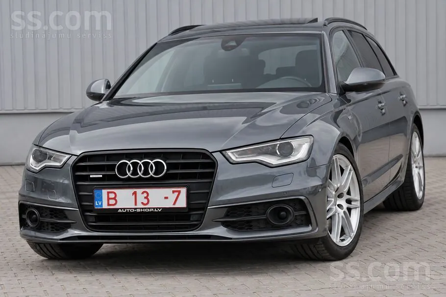 Audi A6 2013 photo 2