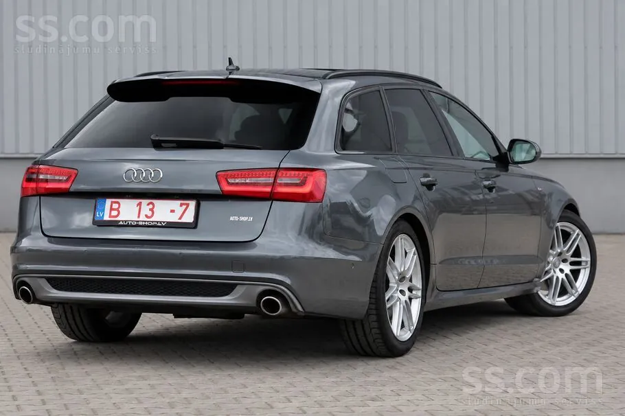 Audi A6 2013 photo 3