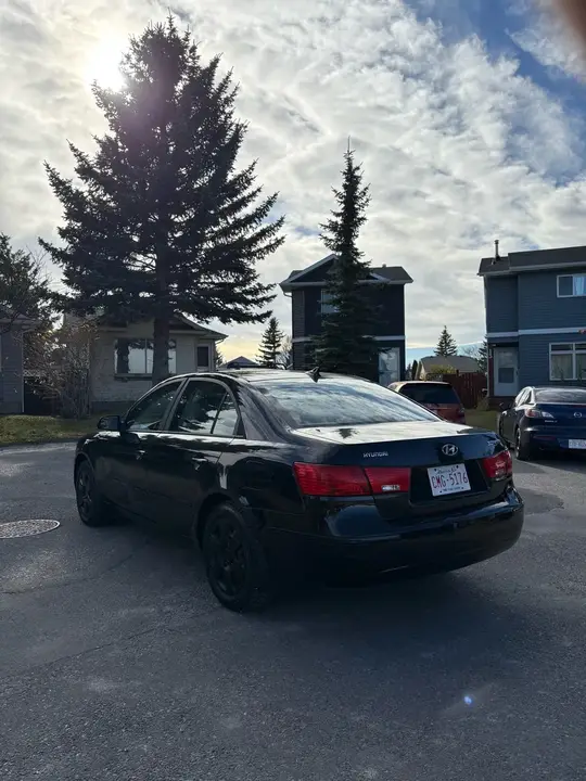 Hyundai Sonata 2009 photo 3