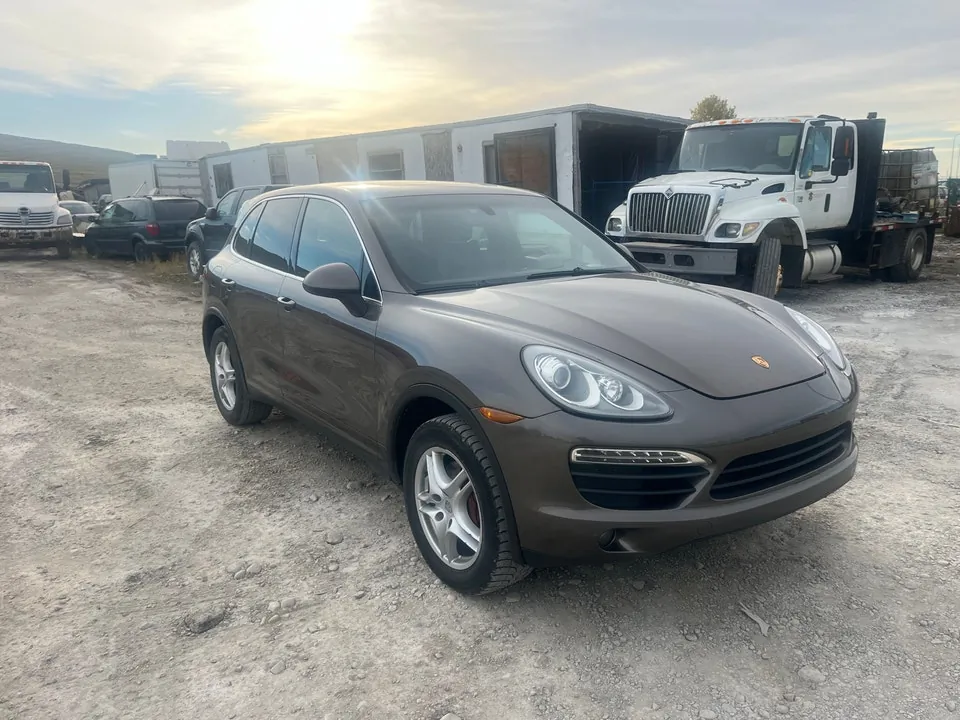 Porsche Cayenne 2012 photo 5
