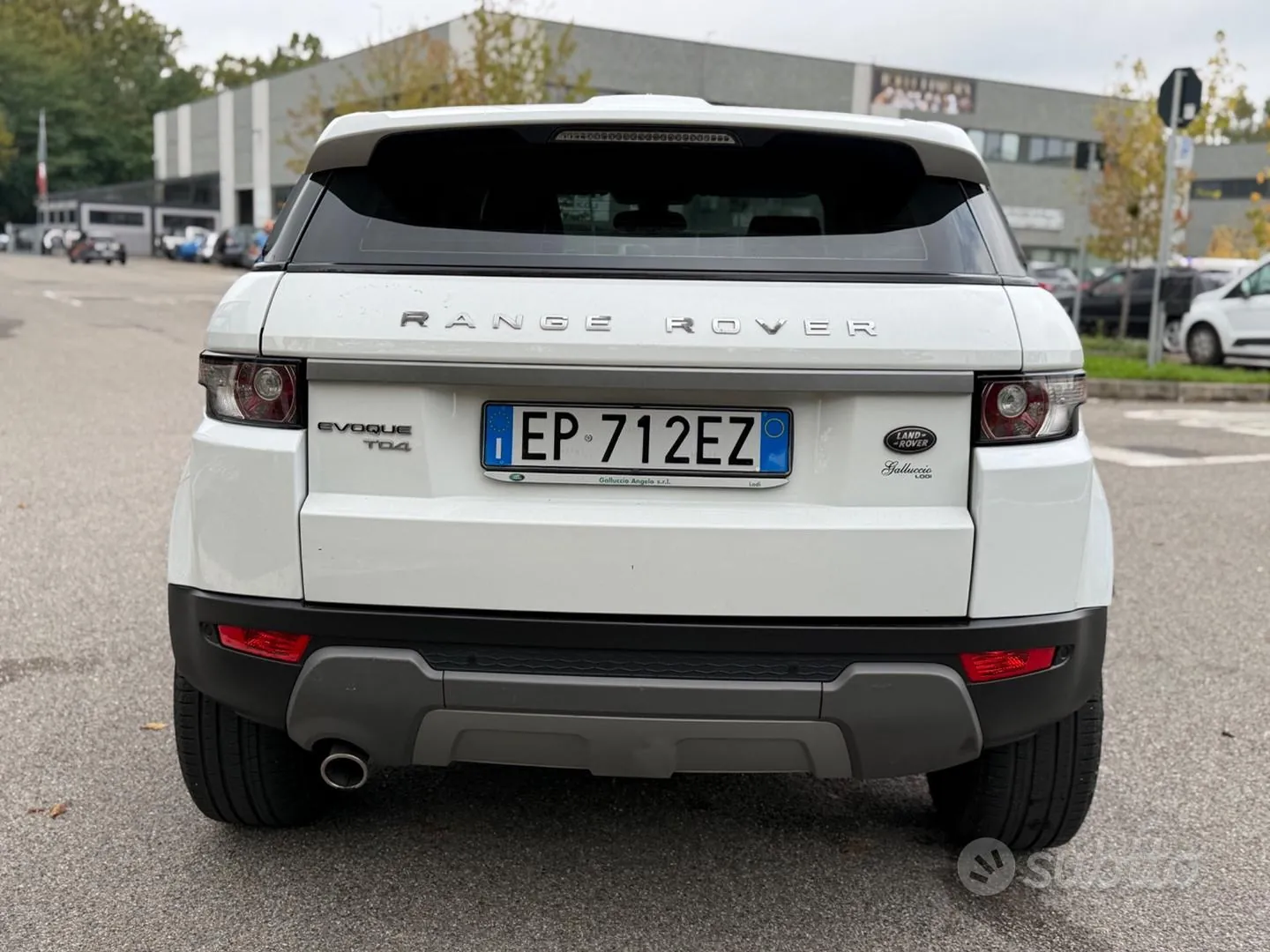 Land Rover Range Rover Evoque 2013 photo 5