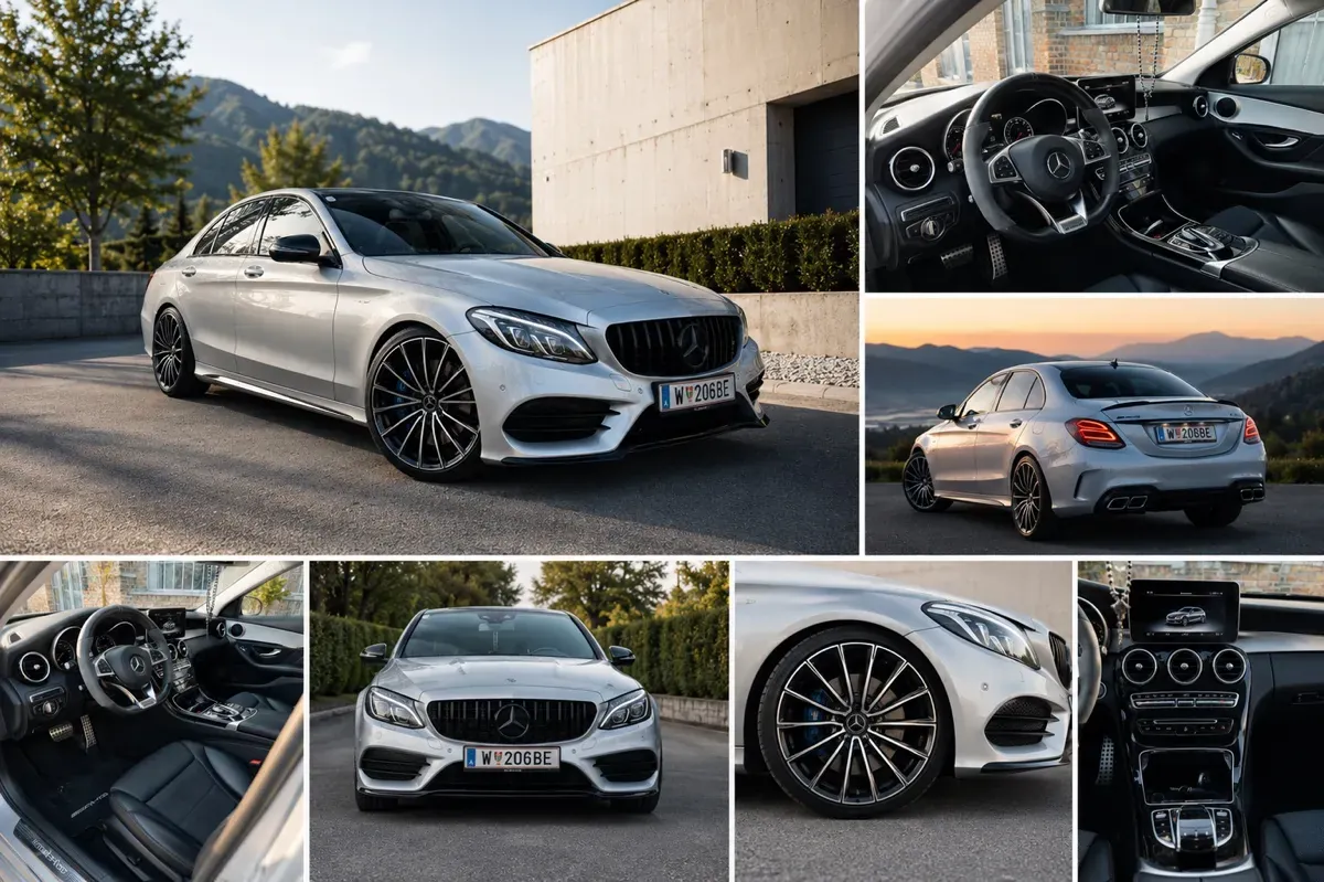 Mercedes-Benz C-Class
