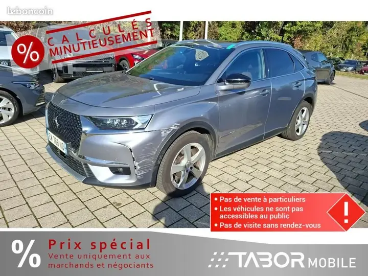 DS Automobiles Ds7 Crossback