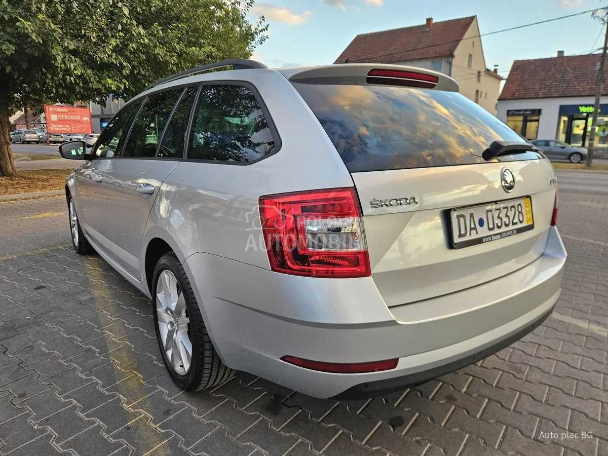 Skoda Octavia 2017 photo 5