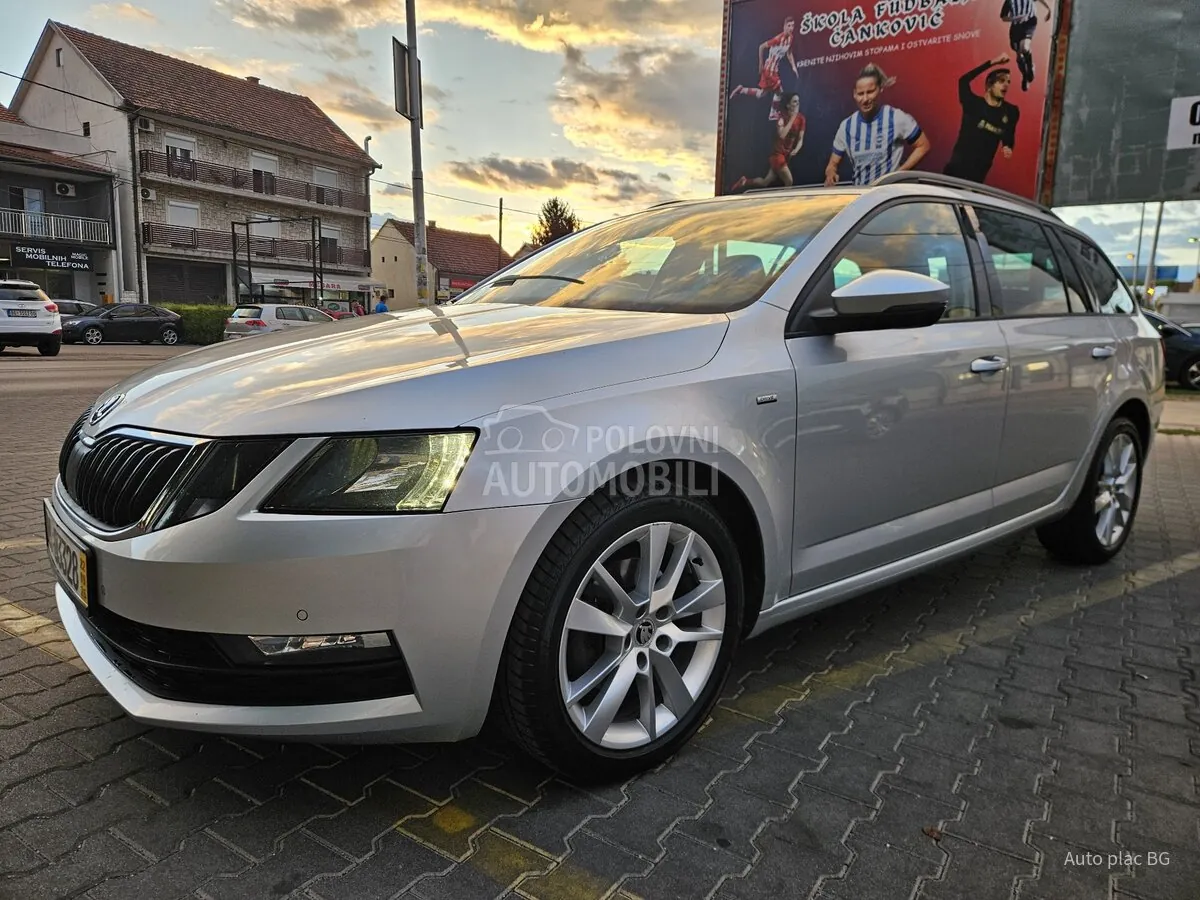 Skoda Octavia 2017 photo 2