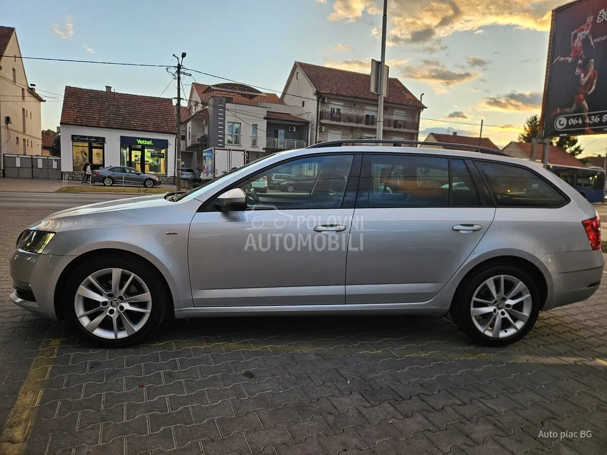 Skoda Octavia 2017 photo 3