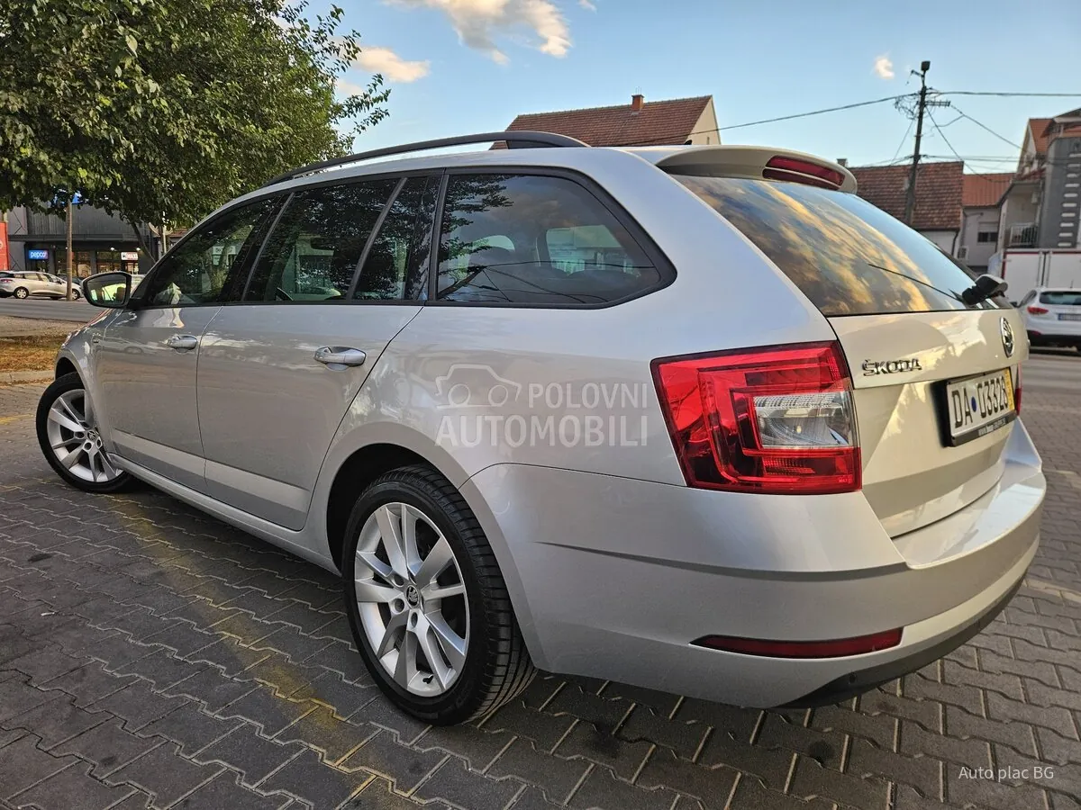 Skoda Octavia 2017 photo 4