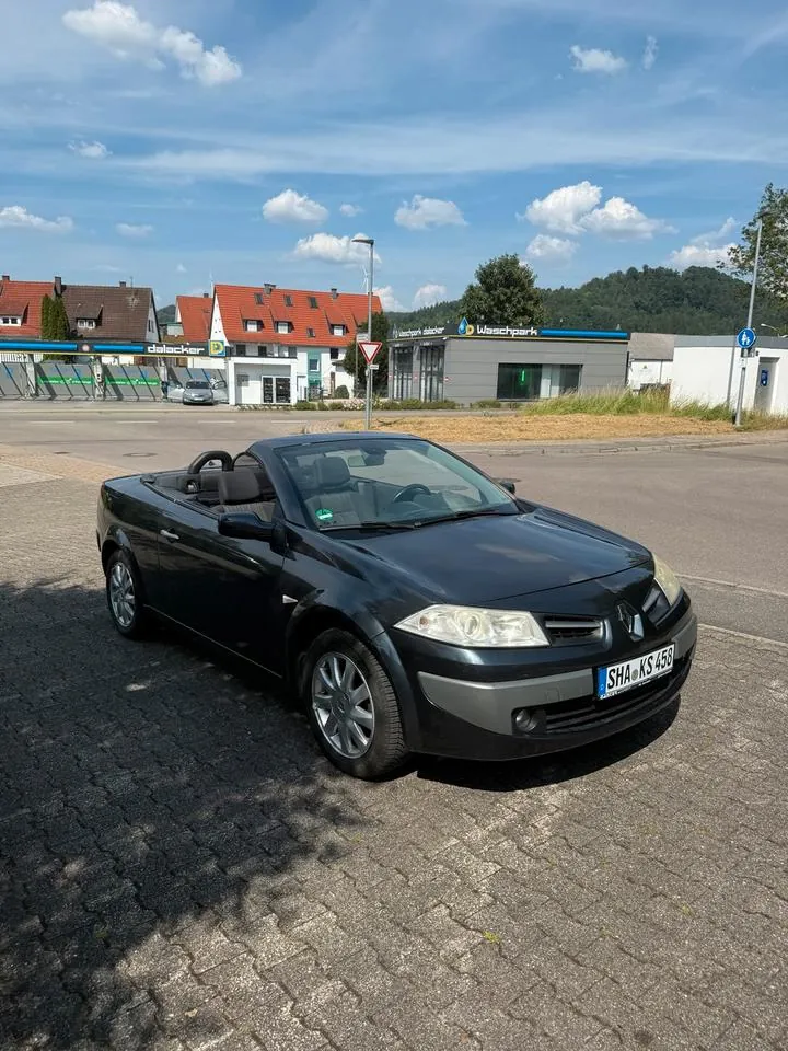 Renault Megan Cabrio